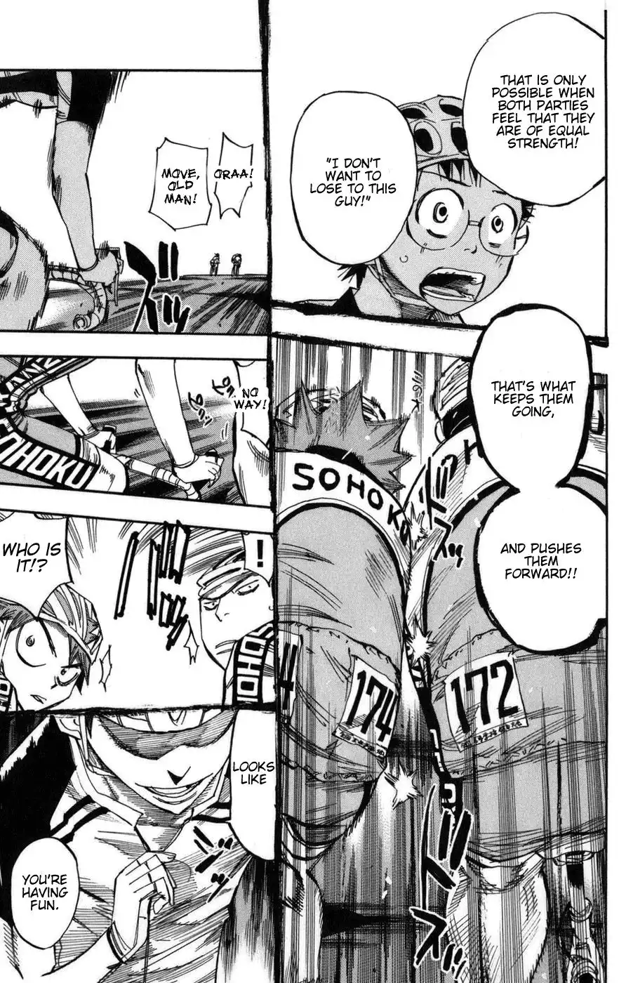 Yowamushi Pedal Chapter 77 18